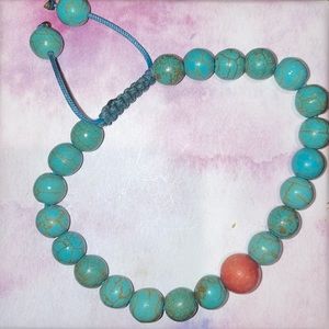 Turquoise Beaded Bracelet